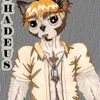 Thaddeus, the full colour, background version.