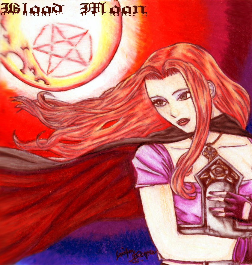 Blood Moon Disc 1 Cover