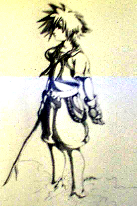 Sora from Kingdom Hearts