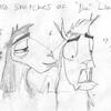 More Kuzco Llama Sketches