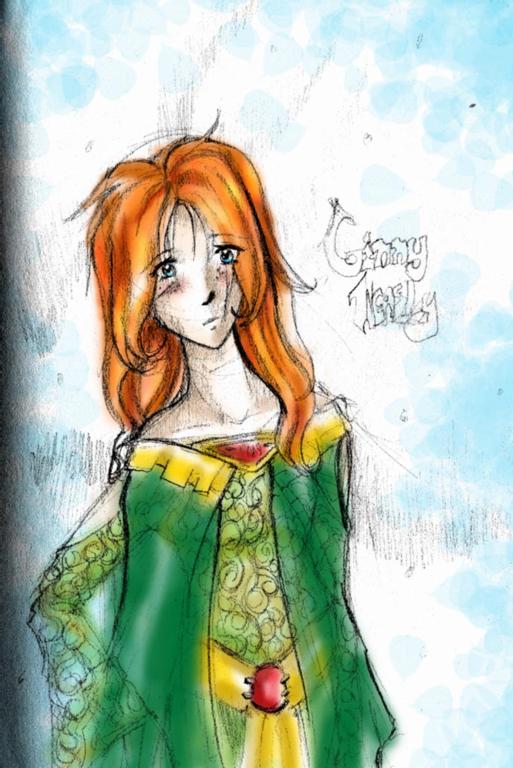 Ginny Weasly Older.
