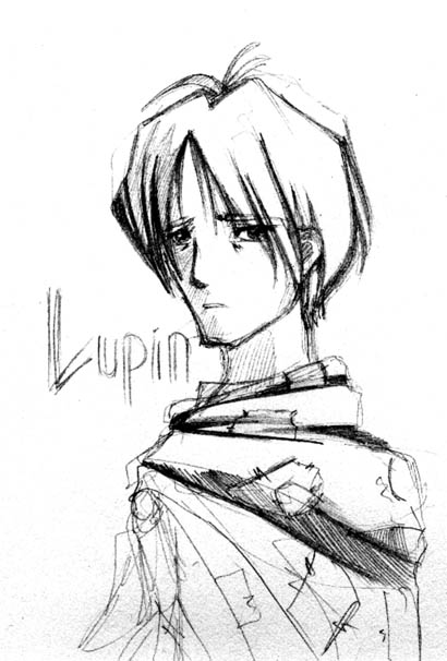 Remus Lupin!