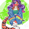 colorful tigrrrr