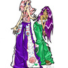 Utena and Anthy as youve never seen them before