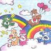 Care Bears in Clouds