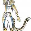 Sami as a Cheetah girliee