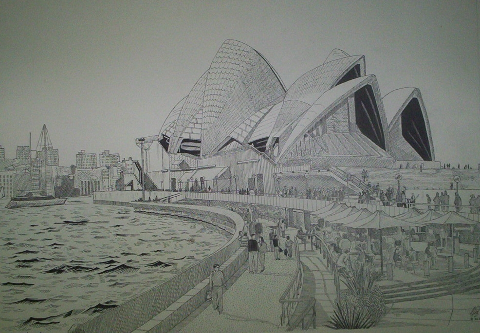 sydney opera house