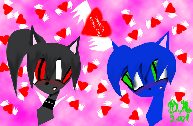 Random Sonic and Shadow Furrys