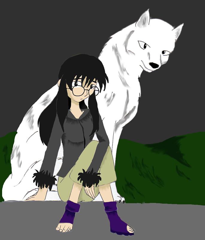 Wolf and Girl