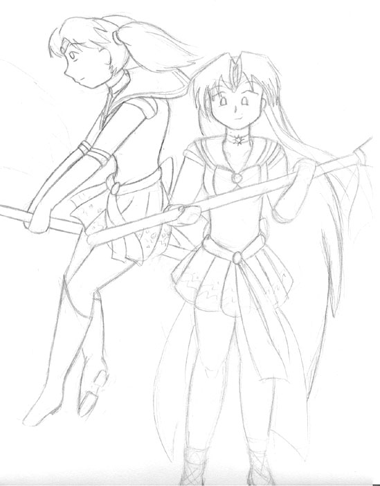 Sketchy Sailor Eons Sketch!