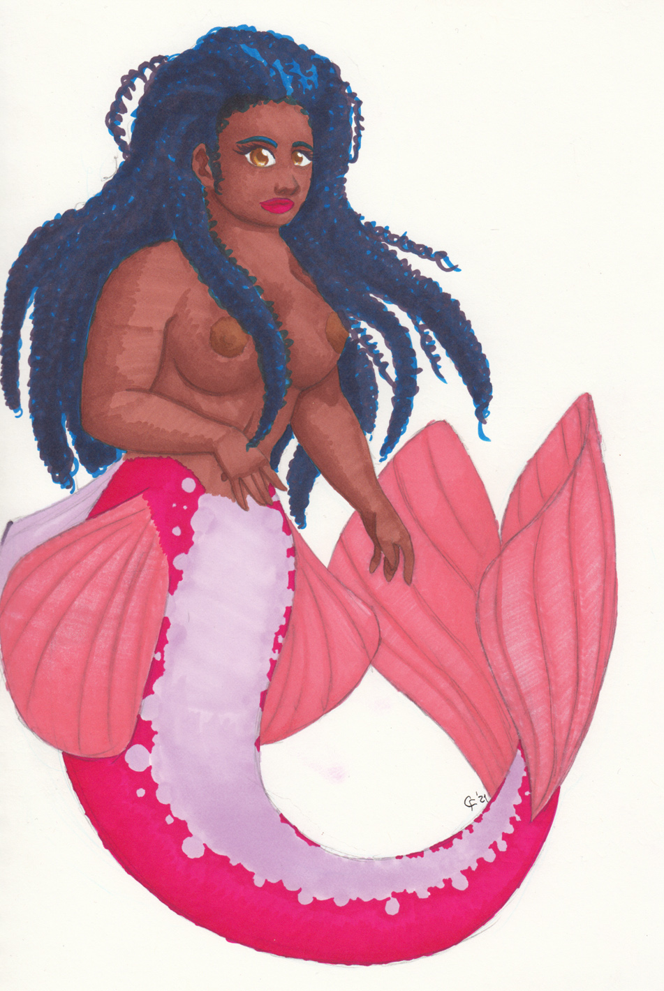 June mermaid