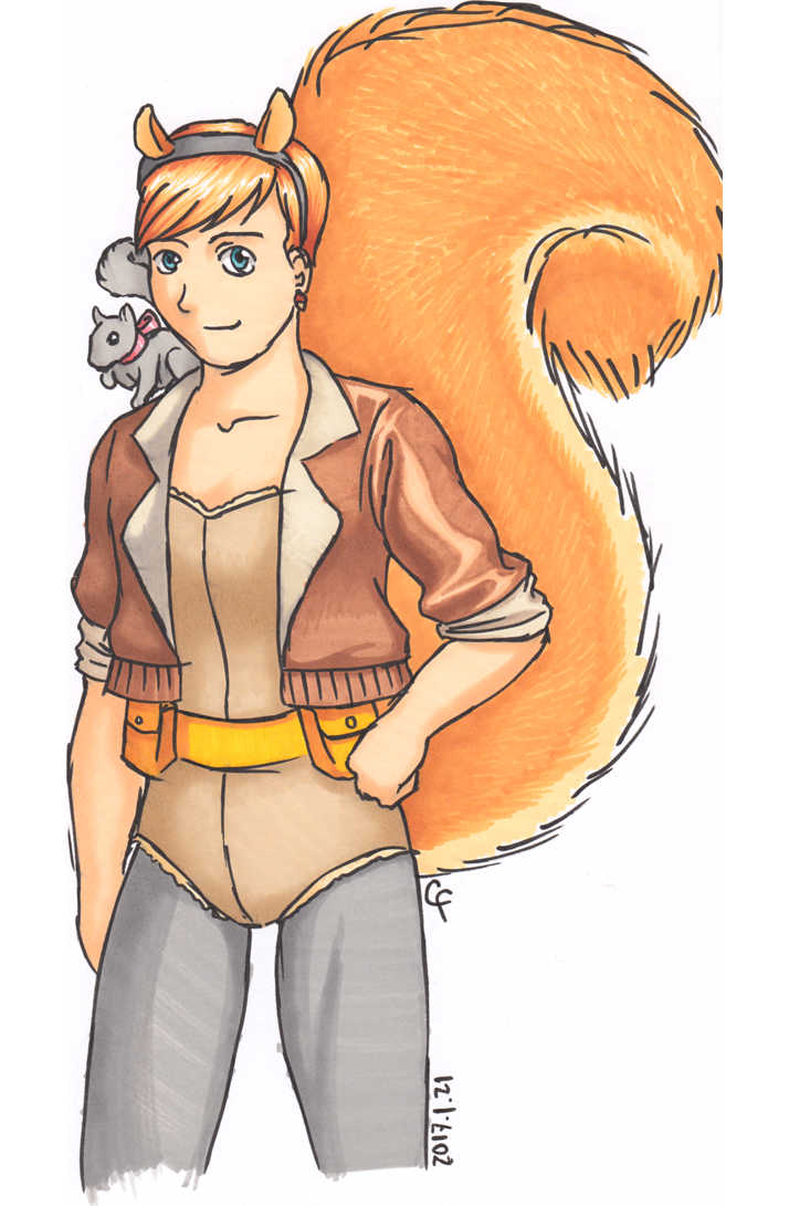 Squirrel Girl (feat. Tippy-Toe)