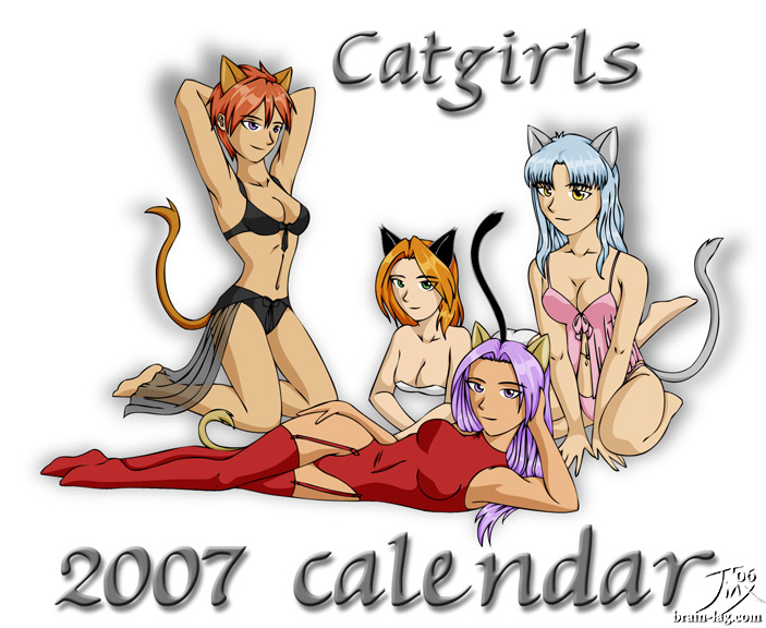 Four Seasons of Catgirls
