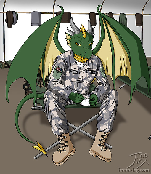 Dragon Soldier