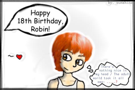 Robin's 18th Birthday