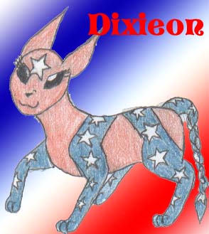 Dixieon - The Rebel Eevee