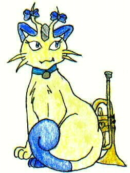 M&P - Meowth Trumpeter