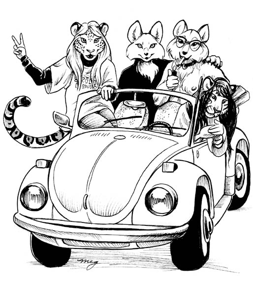 Furs in a Bug