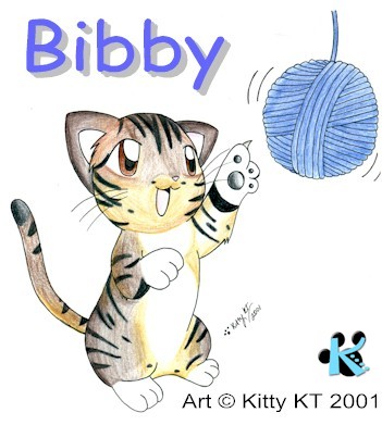 Bibby - My cat 'till I was 2 1/2