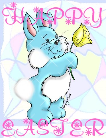 Grandy's Easter Card