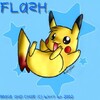 My pikachu - flash!