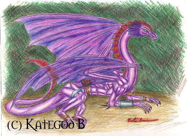 Random Amethyst dragon