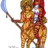 Tigerlily and Sylariana