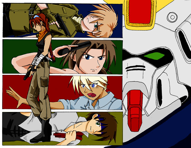 Gundam Wing: Phoenix Stage