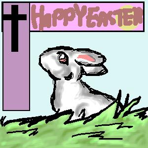 Happy Easter Oekaki