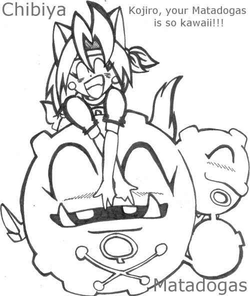 'Kojrio, your Matadogas is so Kawaii!'