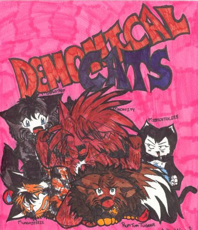 Demonical Cats!