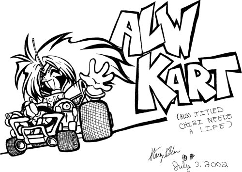 Andrew Lloyd Webber Kart