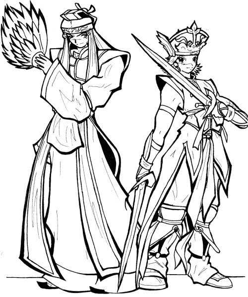 Sima Yi of Wei and Lu Xun of Wu