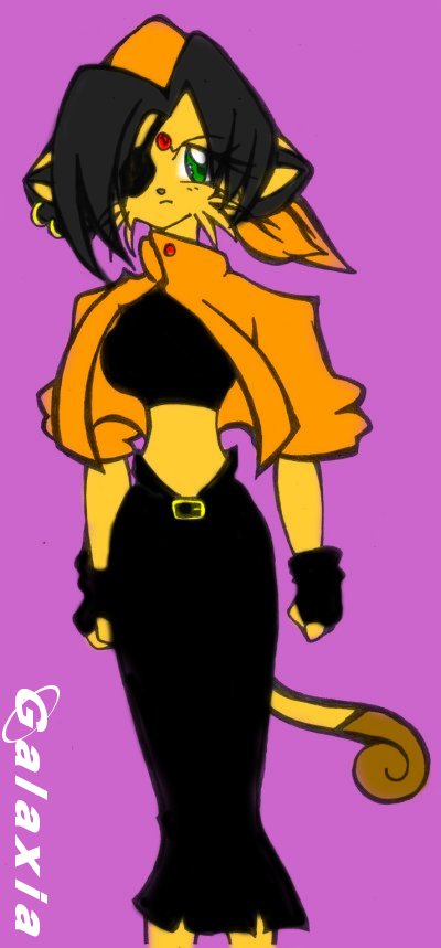 Galaxia Colored: Defiant Fighter