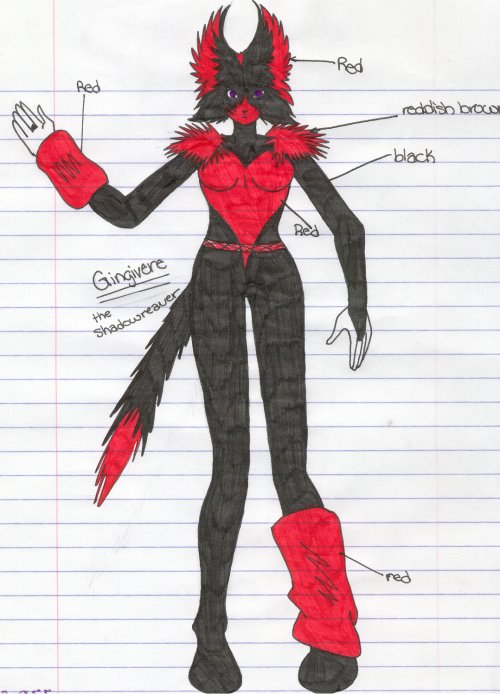 Gingivere Costume Design