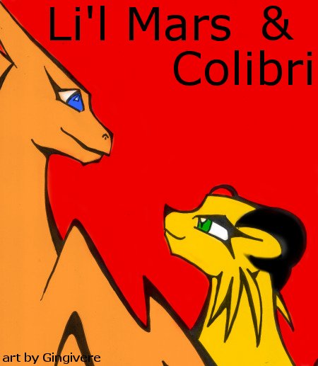 Li'l Mars and Colibri- Can you feel the Love?
