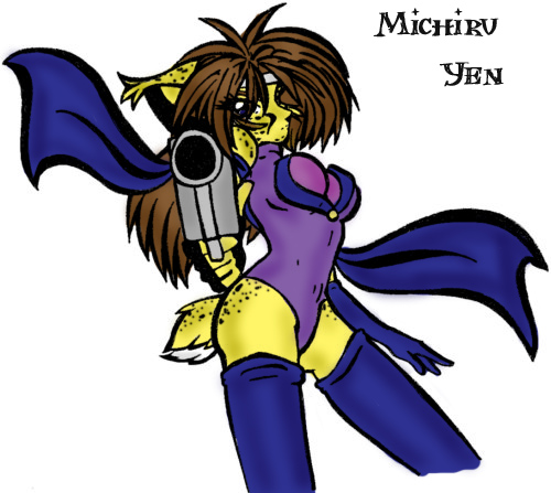 Crackpots beware... MICHIRU HAS A GUN!!!!