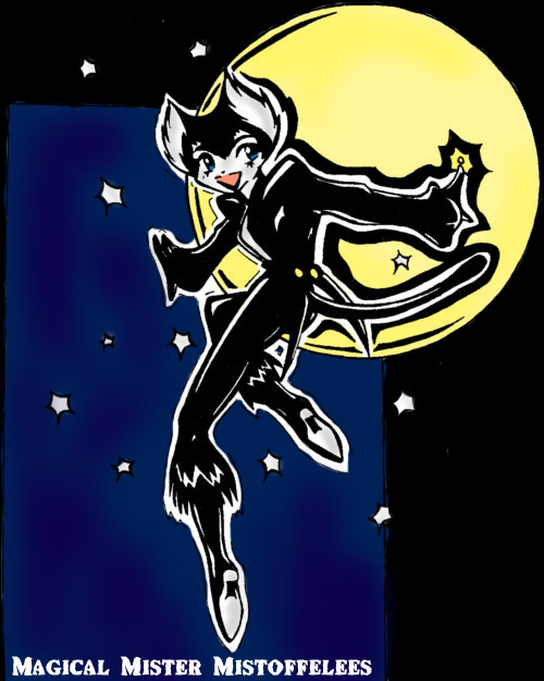 Magical Mister Mistoffelees (is colored)