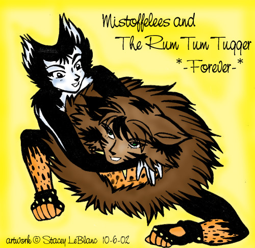 Mistoffelees and the Rum Tum Tugger forever