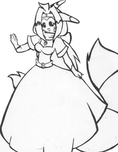 Rachel the Furret Princess