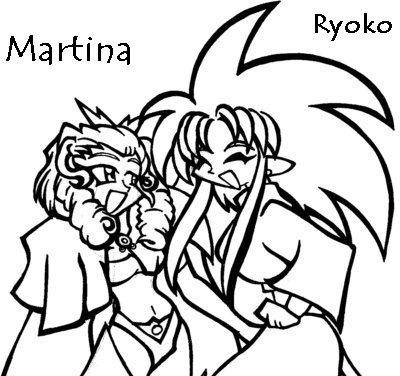 Martina and Ryoko