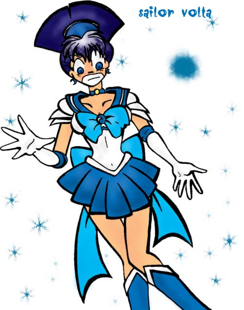 Sailor Volta Colored