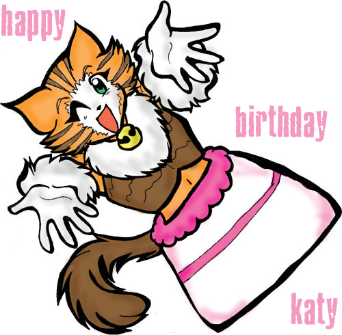 HAPPY BIRTHDAY KATY!