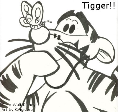 IT'S A TIGGER