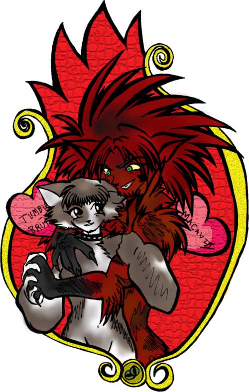 Commission- Macavity and Tumblebrutus