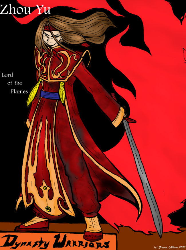 Zhou Yu, Lord of the Flames!