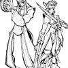 Sima Yi of Wei and Lu Xun of Wu