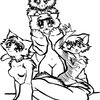 The 4 kittens for lars