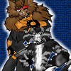 Commission Done- For Lars: Munkustrap and the Rum Tum Tugger