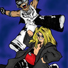 Edge and Rey Mysterio Jr.